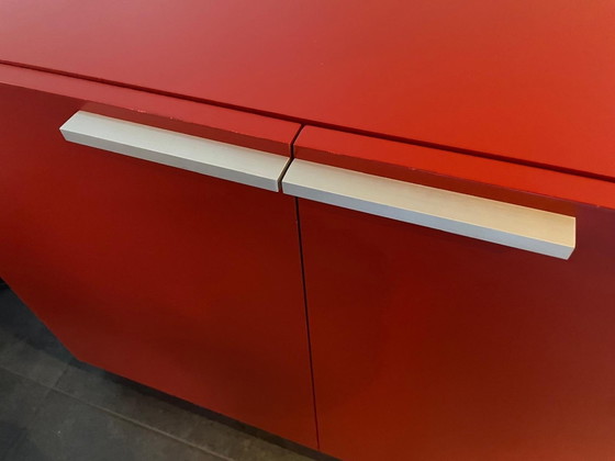 Image 1 of Pastoe Sideboard Red