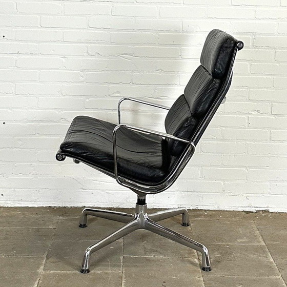 Image 1 of EA219 Soft Pad Armchair by Charles & Ray Eames for Vitra