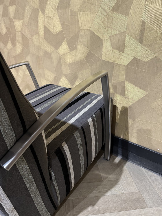 Image 1 of 2X Hermoso sillón con estructura tubular / sillón,