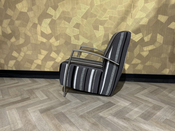 Image 1 of 2X Hermoso sillón con estructura tubular / sillón,