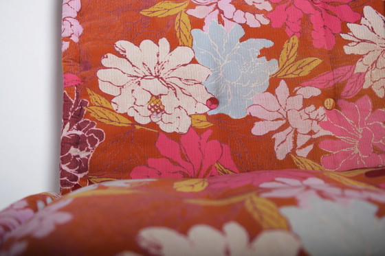 Image 1 of Mah Jong Sofa In ‘Kenzo Takada’ Fabric By Hans Hopfer For Roche Bobois France