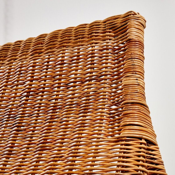 Image 1 of Vintage "Karlskrona" wicker and bamboo chairs by Karl Malmvell for Ikéa, 1998