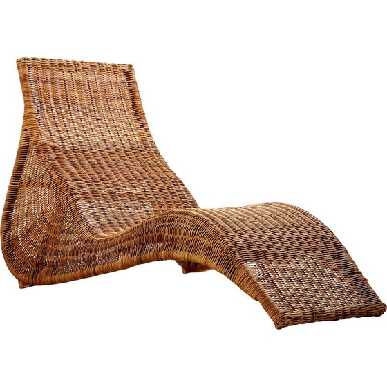 Image 1 of Vintage "Karlskrona" wicker and bamboo chairs by Karl Malmvell for Ikéa, 1998