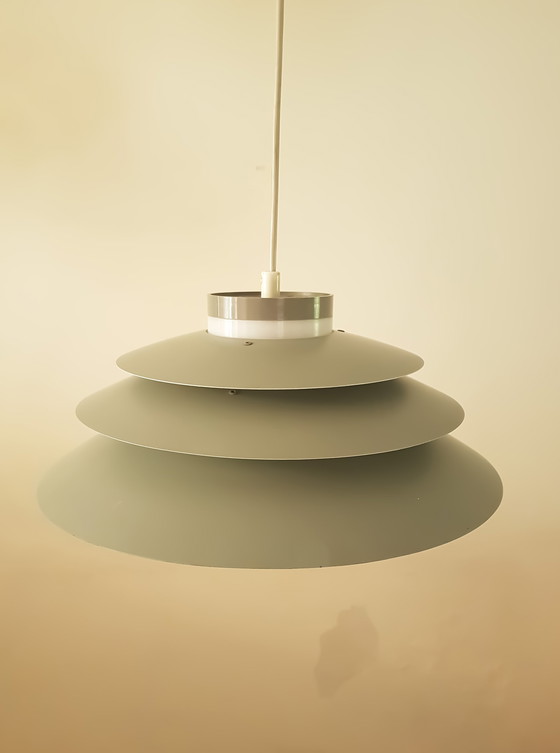 Image 1 of Lampe suspendue design danoise par Bent Karlby pour Lyfa