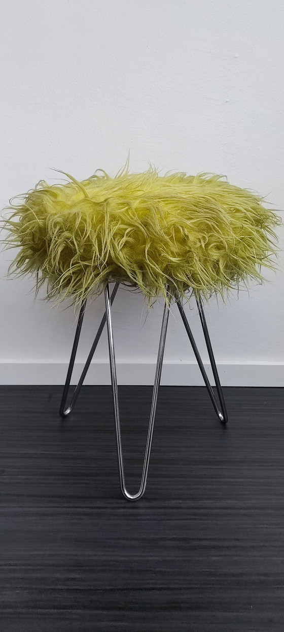 Image 1 of Sgabello a treppiede vintage anni &#39;60