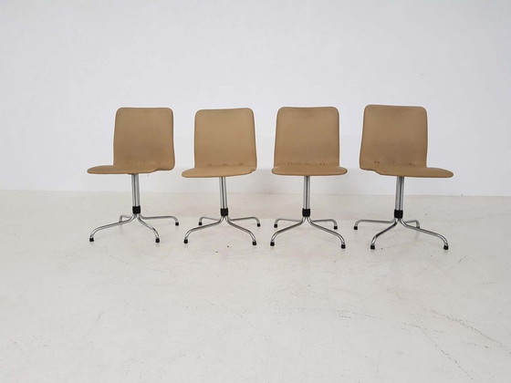 Image 1 of 4x Brabantia dining chairs