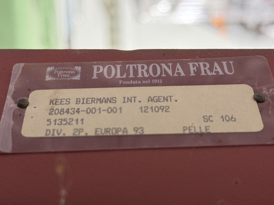 Image 1 of Poltrona Frau Bench, 2P Europe