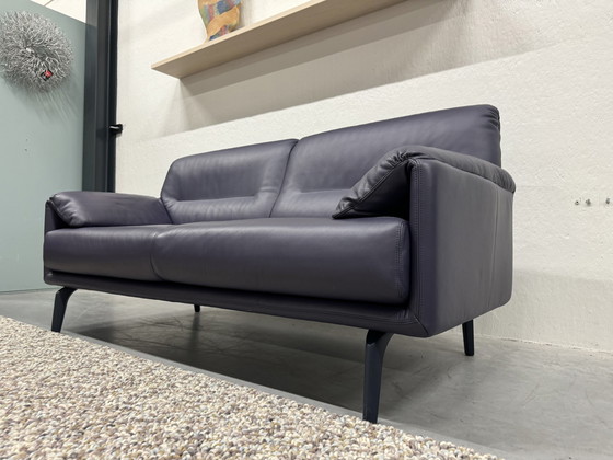 Image 1 of Leolux Bora Balanza Sofa 2.5 Seater High Senso Indigo