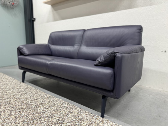 Image 1 of Leolux Bora Balanza Sofa 2.5 Seater High Senso Indigo