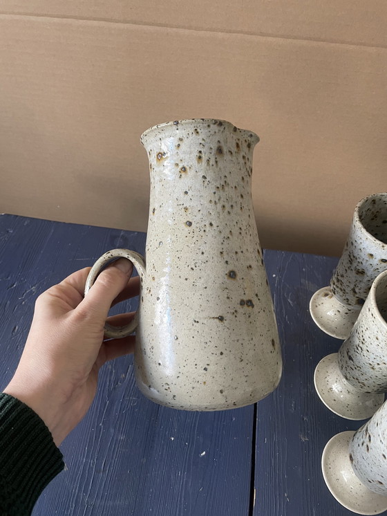 Image 1 of Succo d&#39;arancia in gres vintage