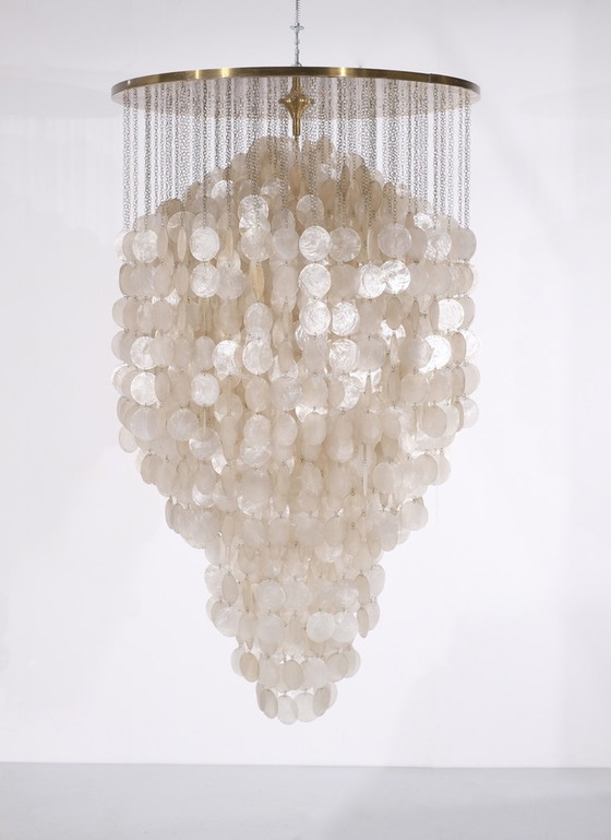 Image 1 of Pendant lamp attributed to Verner Panton, 1960's.