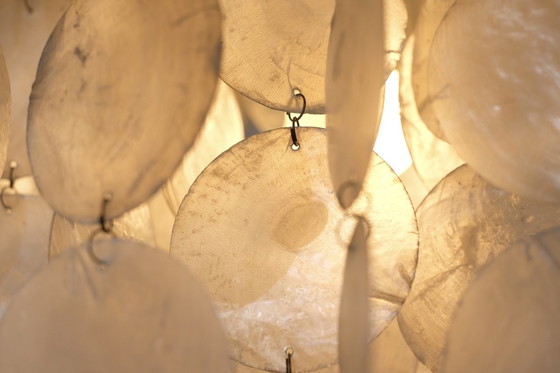 Image 1 of Pendant lamp attributed to Verner Panton, 1960's.