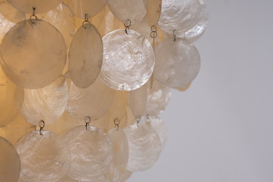 Image 1 of Pendant lamp attributed to Verner Panton, 1960's.