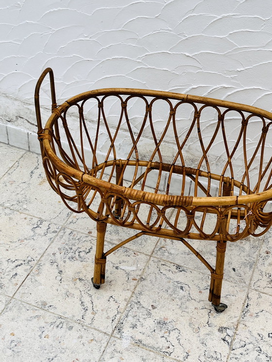 Image 1 of Bamboo Doll Cradle