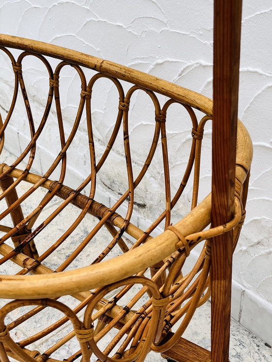 Image 1 of Bamboo Doll Cradle