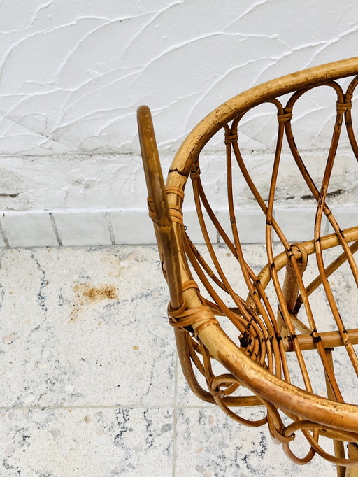 Bamboo Doll Cradle