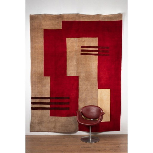 Vintage Merino wool rug