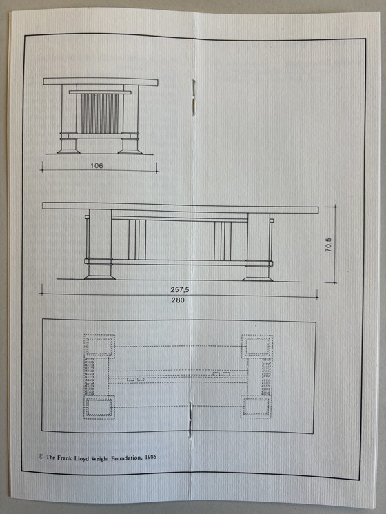 Image 1 of Cassina 605 Allen Table