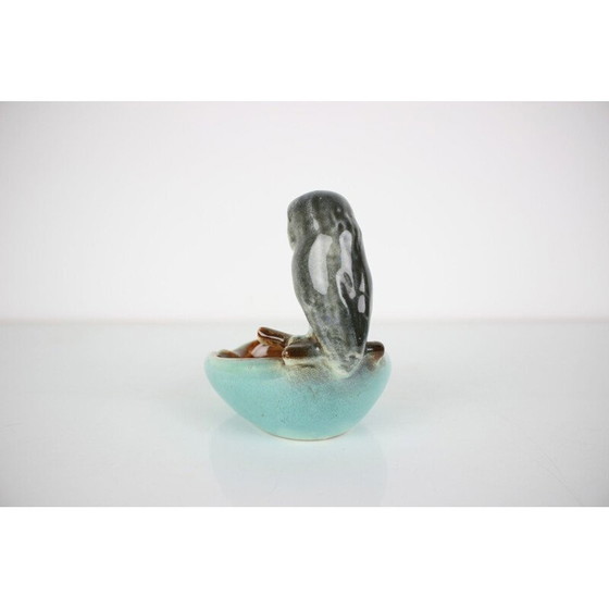Image 1 of Vintage ceramic ashtray by Ditmar Urbach, Czechoslovakia 1960