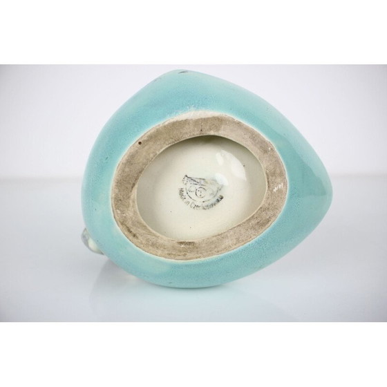 Image 1 of Vintage ceramic ashtray by Ditmar Urbach, Czechoslovakia 1960