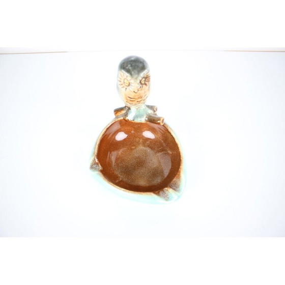 Image 1 of Vintage ceramic ashtray by Ditmar Urbach, Czechoslovakia 1960
