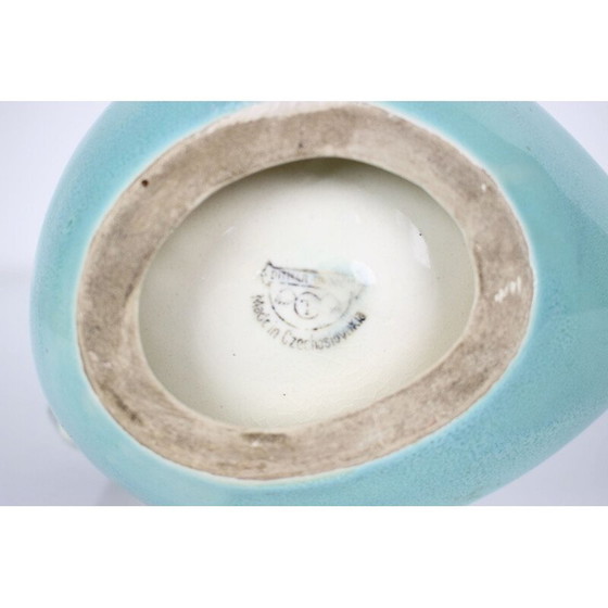 Image 1 of Vintage ceramic ashtray by Ditmar Urbach, Czechoslovakia 1960