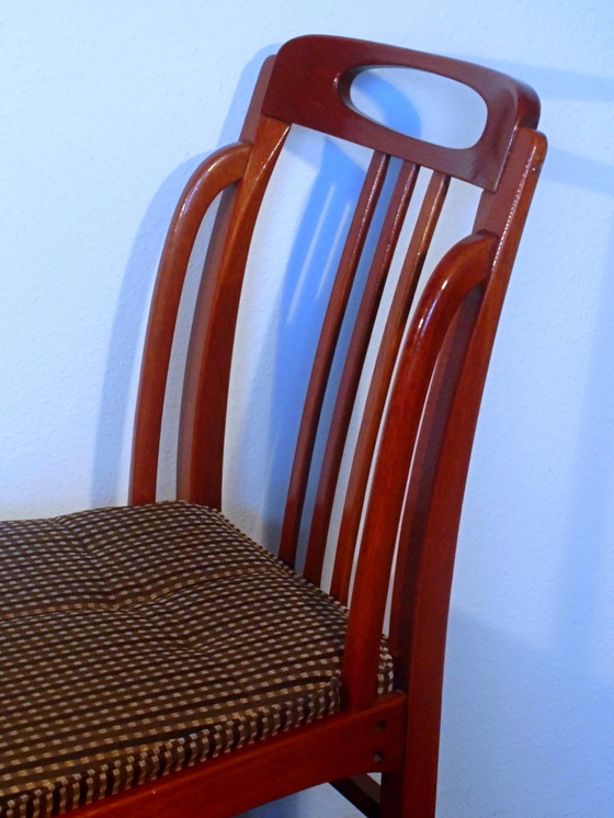 Image 1 of 4x Frits Schuitema for Schuitema & Zonen dining room chair