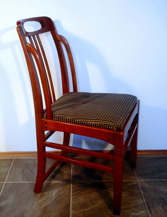 Image 1 of 4x Frits Schuitema for Schuitema & Zonen dining room chair