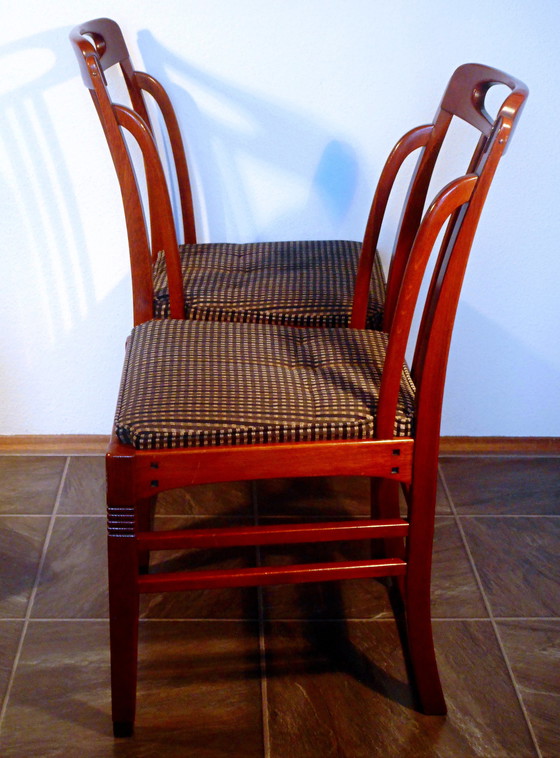 Image 1 of 4x Frits Schuitema for Schuitema & Zonen dining room chair