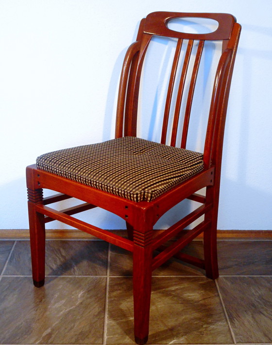 Image 1 of 4x Frits Schuitema for Schuitema & Zonen dining room chair