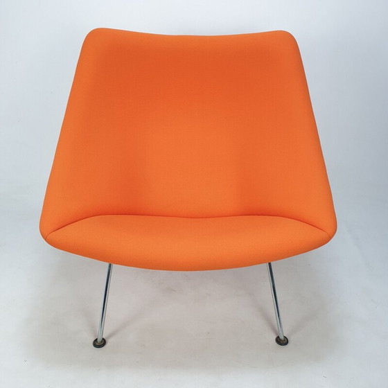 Image 1 of Vintage armchair with ottoman Oyster by Pierre Paulin for Artifort, 1960s