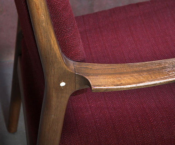 Image 1 of High Back Arm Chair