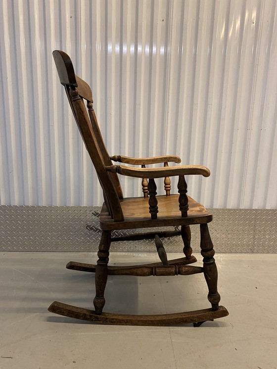 Image 1 of Vintage rocking chair
