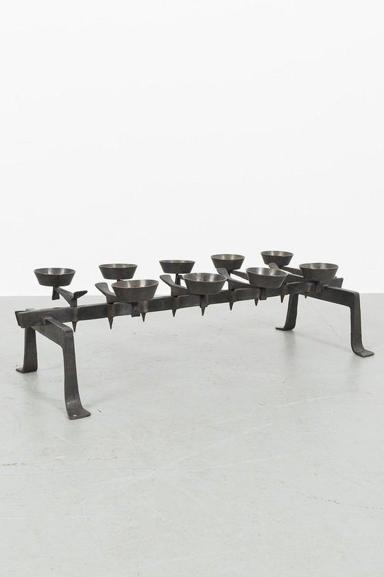 Image 1 of Brutalist candlestick