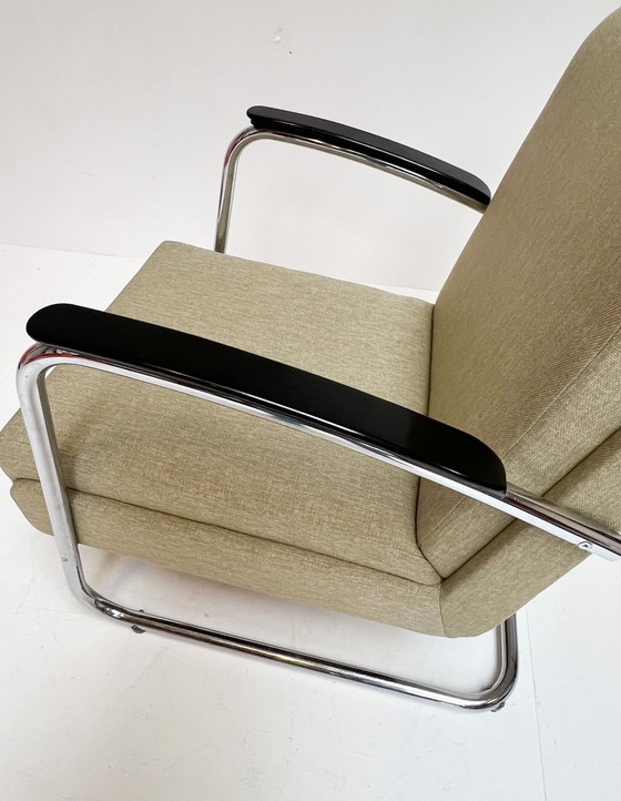 Image 1 of Green Eminent Armchair By Ahrend The Circle, 1950'S