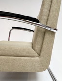Green Eminent Armchair By Ahrend The Circle, 1950'S