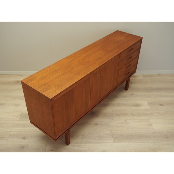 Image 1 of Vintage teak sideboard by Örnen Möbelfabrik, 1960s