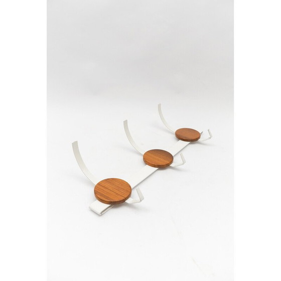 Image 1 of Wall coat rack, 1960