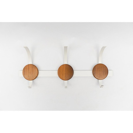 Image 1 of Wall coat rack, 1960