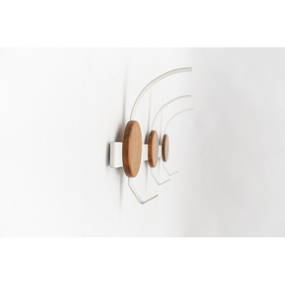 Image 1 of Wall coat rack, 1960