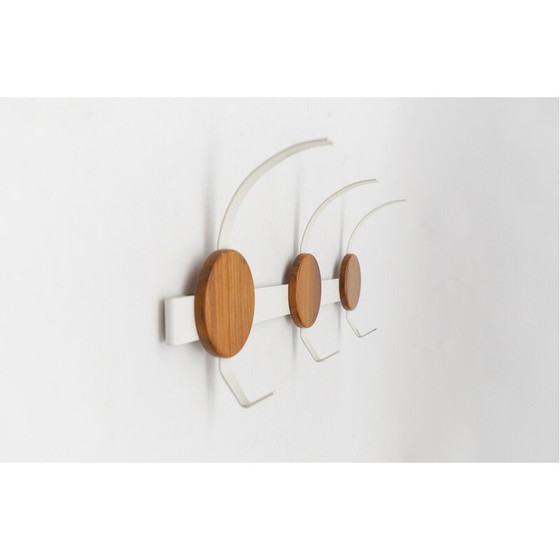 Image 1 of Wall coat rack, 1960