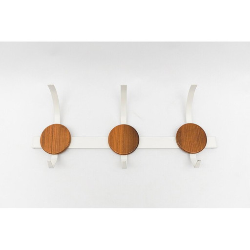 Wall coat rack, 1960