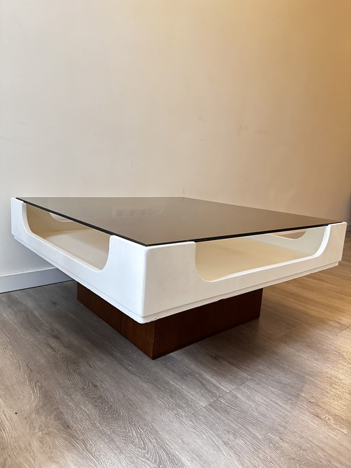 Space age coffee table