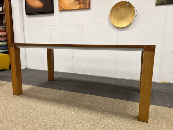 Image 1 of Leolux Vivre Dining table Oak wood