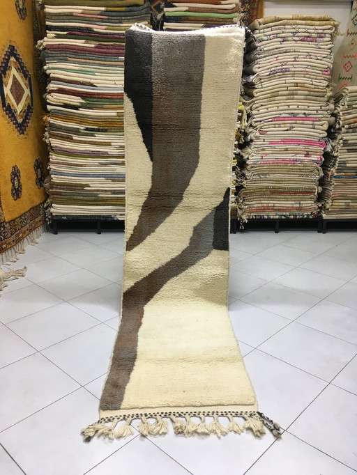 Boujaad runner carpet 2m84 x 76 cm