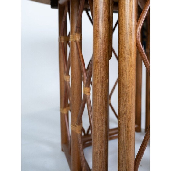 Image 1 of Tavolo vintage in rovere con 2 prolunghe, Danimarca, anni '60