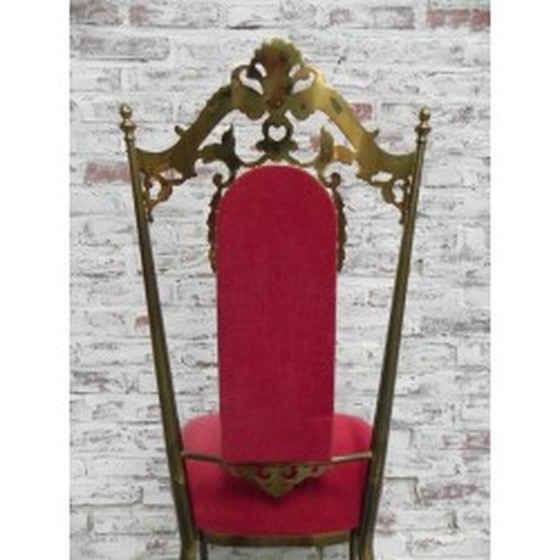 Image 1 of Chaise Chiavari hollywoodienne de style Regency