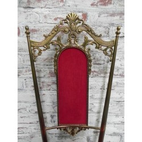 Image 1 of Chaise Chiavari hollywoodienne de style Regency