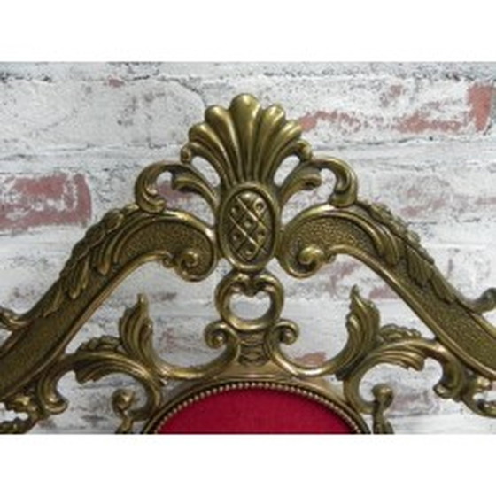 Image 1 of Chaise Chiavari hollywoodienne de style Regency