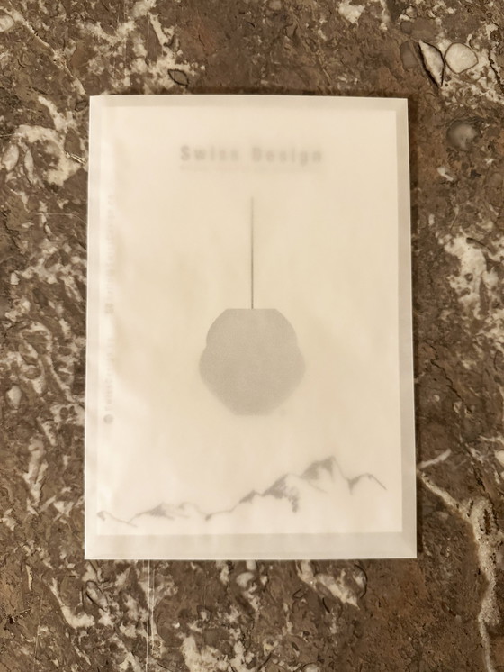 Image 1 of Lampada a sospensione Swiss Design Koch #2 Clockwise bianca